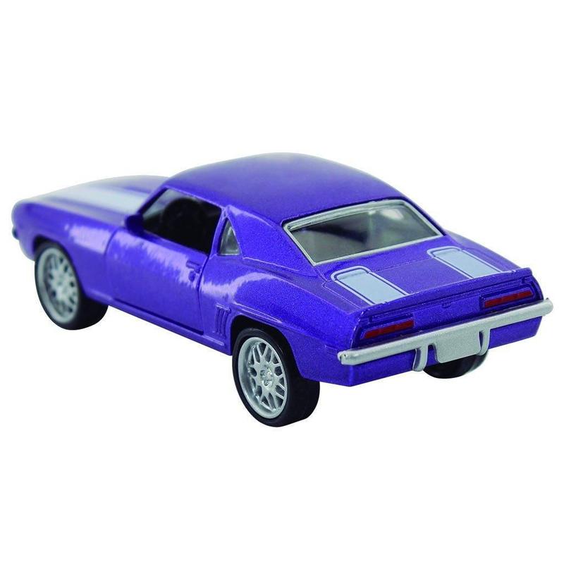 10 CAMARO SS ミニカー 紫 10 CAMARO SS ミニカー 紫